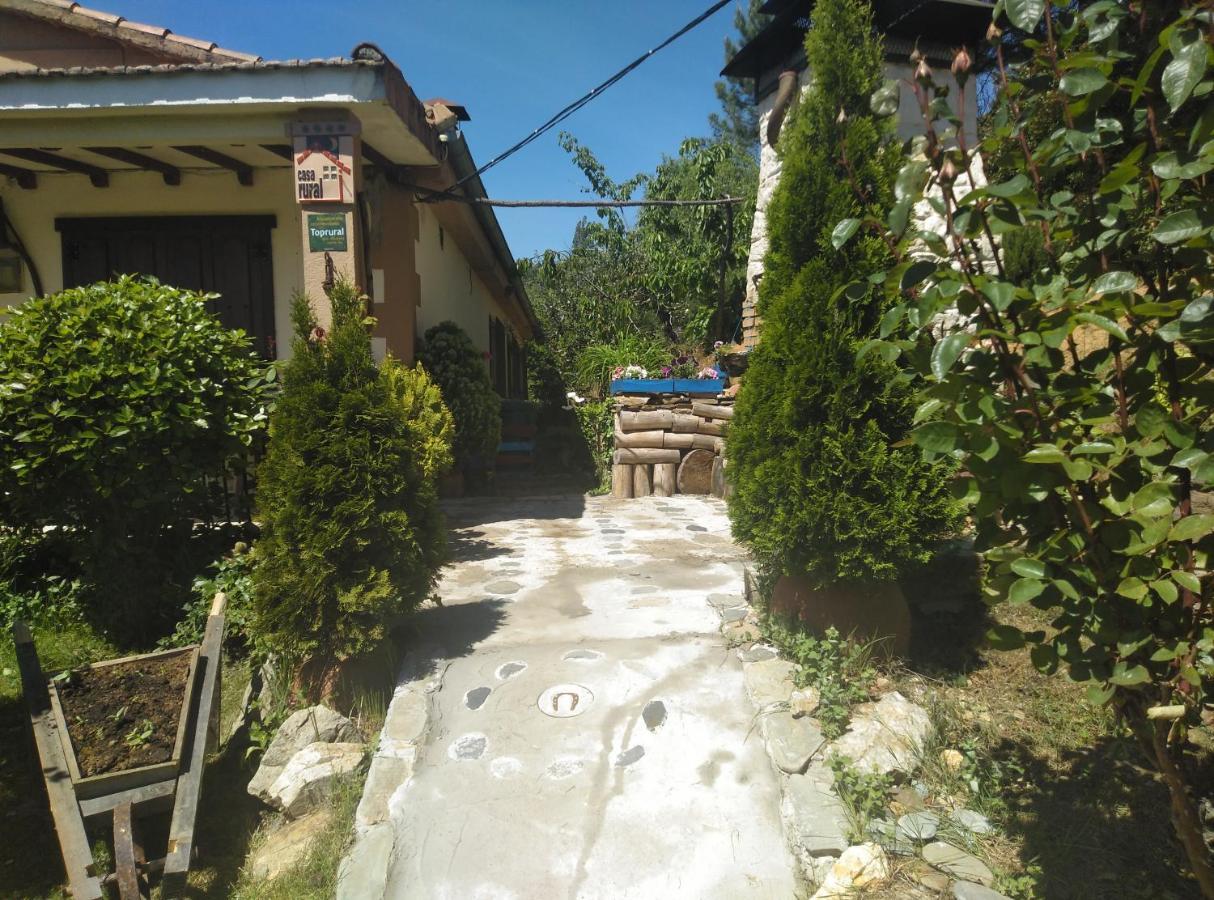 Casa Rural El Arroyo Sotoserrano Exteriér fotografie